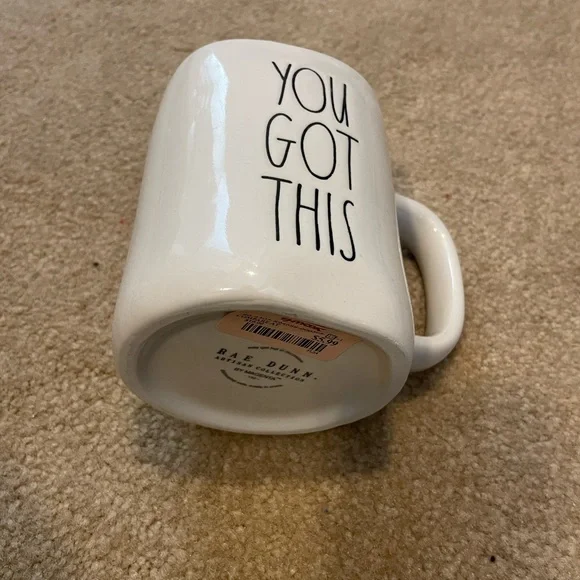 NWT Rae Dunn You’ve Got This Mug - Picture 2 of 2